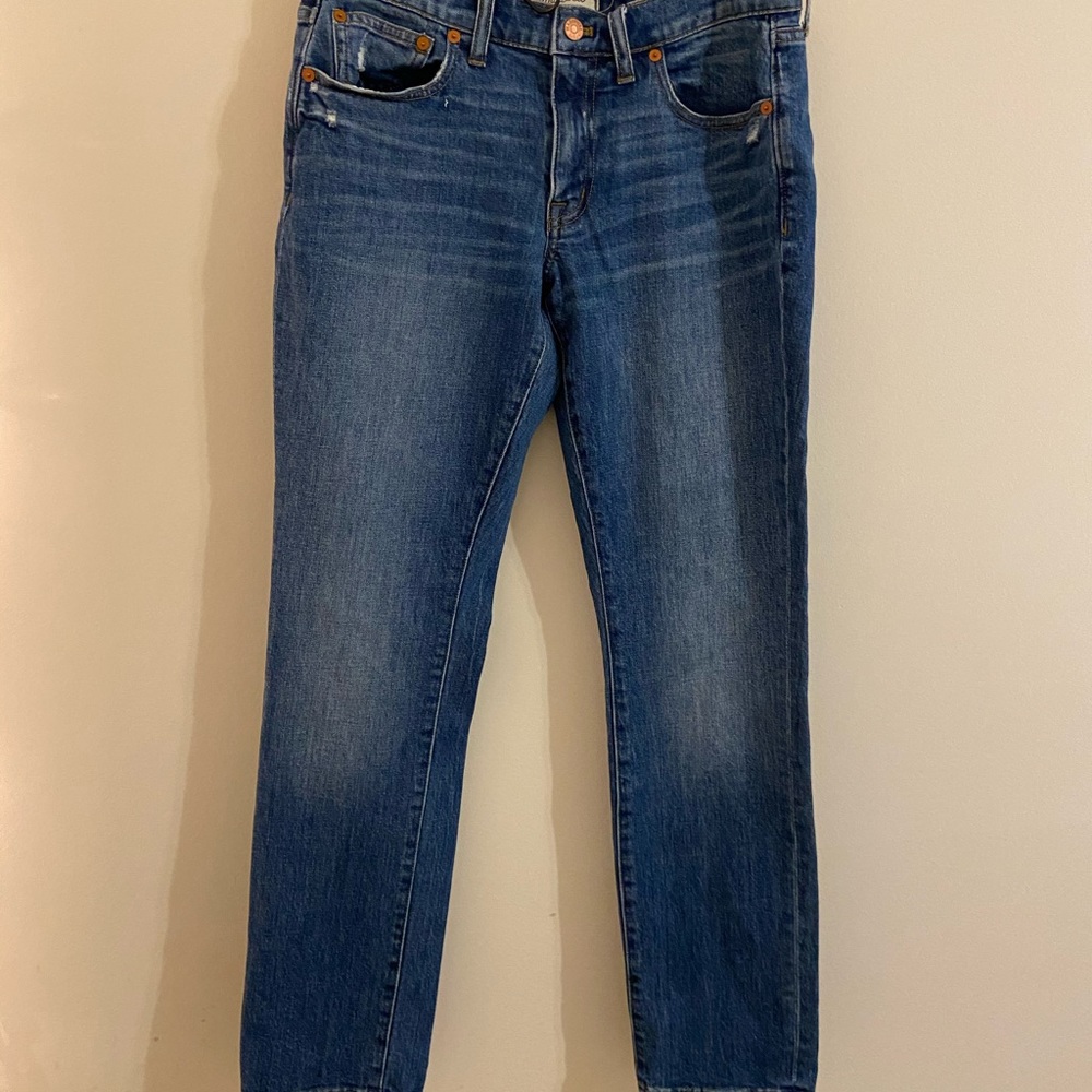 Madewell Slim Boyfriend Jeans